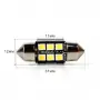 LED крушки 24V 6000K 6 SMD 2 броя за интериор, снимка 3