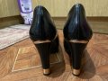 Дамски официални обувки на висок ток 38 номер, снимка 3