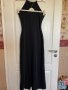 Нова дълга черна еластична елегантна официална парти коктейлна класическа рокля , снимка 12