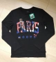 НОВА Puma S size Мъжка блуза с дълъг ръкав Paris hoops x Chinatown Market, снимка 1