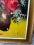 Маслена картина – цветя, снимка 5