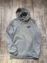 Wow 🩶сива оригинална маркова качулка ватирана блуза худи суичър сива Puma Пума . 100’%!оригинална, снимка 1