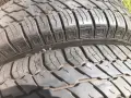 стари авто джанти с гуми - ретро, снимка 18