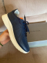 Filling Pieces Navy Trainers