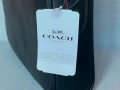 Мъжка кожена чанта Coach Metropolitan Soft - черна, снимка 7