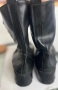 Дамски боти кожа, снимка 3
