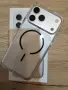 iPhone 17 Pro Max 256GB Сребърен Като нов 3 години гаранция към Yettel, снимка 4