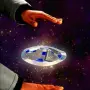 Магическа Играчка НЛО – Летяща Чиния с Трикове, Без Батерии и Дистанционно, снимка 1