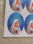Самозалепващ стикер лепенка икона изображение Дева Мария и Исус Христос, снимка 5
