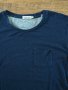 calvin klein - страхотна мъжка тениска КАТО НОВА, снимка 1 - Тениски - 40361583
