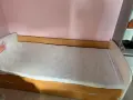 Детско легло, дървено, снимка 2
