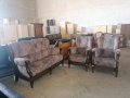 Холова гарнитура диван 3+1+1 внос от Европа , снимка 1 - Дивани и мека мебел - 30439659