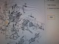 030129054**NEU**VAG**AUDI**VW**ЦЕДКА ЗА КАРБУРАТОРА  **WEBER **, снимка 4