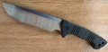 Туристически,ловен нож /ръчна изработка , стомана А8/, снимка 3