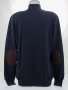 Памучна мъжка блуза в тъмносиньо марка Denim Culture, снимка 2