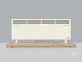 Електрически панелен конвектор TESY 700W 1200W 2000W (Slimline) ​ Продавам електрически панелен конв, снимка 1