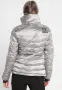 £184.99 Оригинално Superdry Snow Heritage Puffer Jacket  Silver Black – UK 16 Есенно и Зимно яке, снимка 6