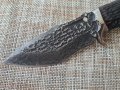 Нож от дамаска стомана , снимка 9