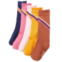 Детски чорапи 5 чифта EU 30-34（SKU:14967, снимка 1 - Чорапи - 44696206