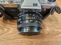 Фотоапарат Porst CR-5 + 2 обектива и калъф – Златната ера на японската оптика, снимка 8
