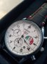 SEIKO Presage ежедневен мъжки кварцов часовник кожена каишка, черно-бял циферблат, снимка 1