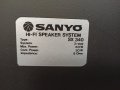 Тонколони Sanyo SX 340, снимка 6