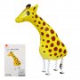 Балон - ходещ "Жираф" с крачета /фолио/, снимка 1 - Декорация за дома - 34204618