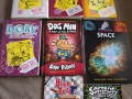 Dog man и други детски книги на английски , снимка 3