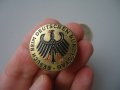 Стара бронзова германска военна значка, снимка 3