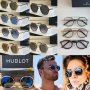 Hublot Sunglasses Слънчеви очила Хъблот H013, снимка 9