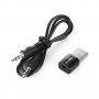 Безжичен USB Bluetooth аудио ресивър с 3.5mm Jack AUX, снимка 4