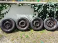 Джанти 15, 5 отвора, за Opel, 4броя, подарък гуми, снимка 1