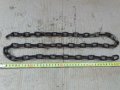 масивен стоманизиран синджир, окова 130 см, снимка 8