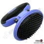 Четка за Куче/Коте - с Къс Мек Щифт - Short Soft Pin Brush Foldable - Pet Interest, снимка 1 - За кучета - 40367067