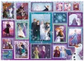 Пъзел Trefl, Disney Frozen II,Елза и Ана Вселената на Frozen, 500 части, снимка 1