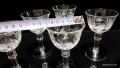 кристални чаши за ракия, снимка 4