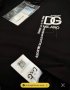 Черна мъжка тениска Dolce&Gabbana  кодVL51H, снимка 2
