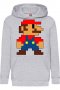 Детски Суитчър/Суитшърт Mario 8-bit,,Super Mario,Игра,Подарък,Изненада,Забавление,Рожден Ден, снимка 2