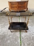 Страхотна антикварна италианска количка за сервиране , снимка 2
