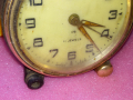 SLAVA MADE in USSR Стар КОЛЕКЦИОНЕРСКИ РУСКИ БУДИЛНИК МЕХАНИЧЕН НАСТОЛЕН ЧАСОВНИК СЛАВА СССР 43040, снимка 9