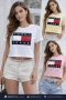 Дамски тениски Hugo Boss Tommy Hilfiger Calvin Klein The North Face нови модели, снимка 7