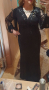 Дамска дълга официална черна рокля, снимка 2