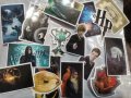 3 вид 50 бр Хари Потър harry potter самозалепващи лепенки стикери за украса декор картонена торта, снимка 3