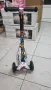 Тротинетка до 60кг шарена със светещи гуми, снимка 2