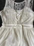 Бяла официална рокля, снимка 4