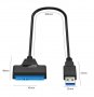 Кабели USB 3.0 към HDD 2.5 SATA - дължина 50см., снимка 1 - Кабели и адаптери - 16041512