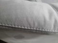 Сив диван от плат тройка с функция сън, снимка 12