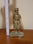 Стара месингова фигура, снимка 1