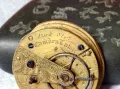 МЕХАНИЗЪМ с ЦИФЕРБЛАТ от СТАР МАРКОВ РЯДЪК ВИКТОРИАНСКИ ДЖОБЕН ЧАСОВНИК с ФУНКЦИОНИРАЩ БАЛАНС 24663, снимка 3