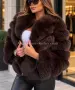дамски палта от естествен косъм, снимка 6